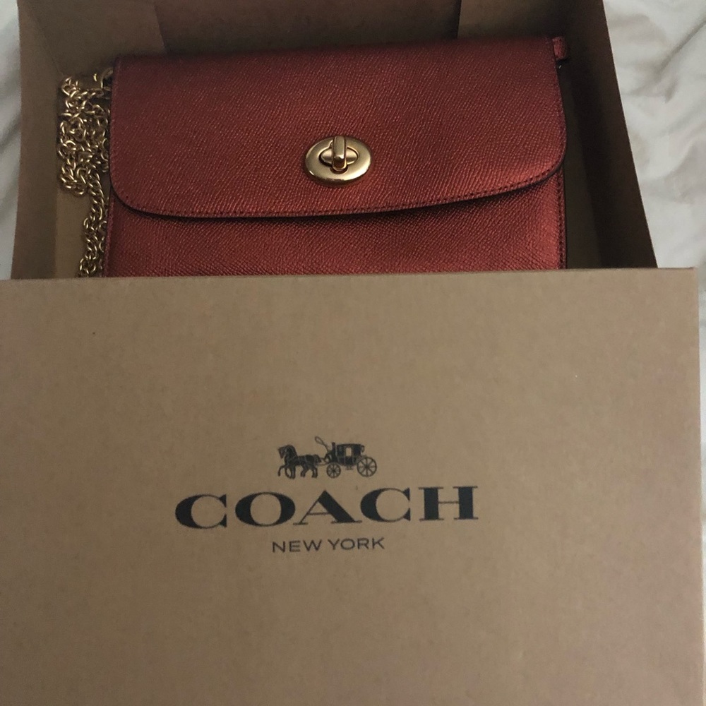 Coach Wristlet/Wallet/Crossbody